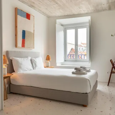 Alfama Modern Flats By Lovelystay Apartamento Lisboa