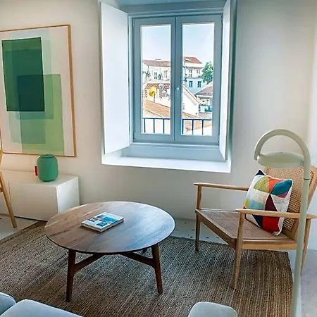 A Escada - Alfama Design Апартаменты Лиссабон