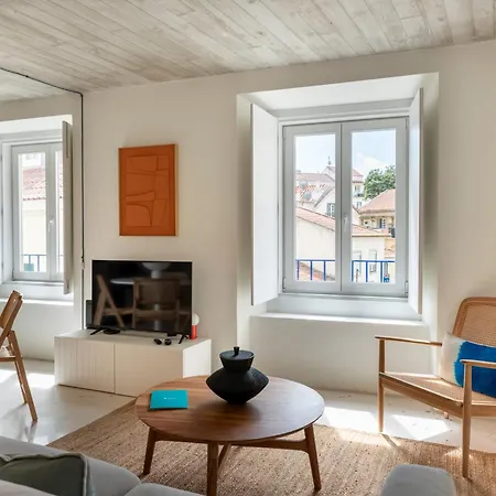 דירה Alfama Modern Flats