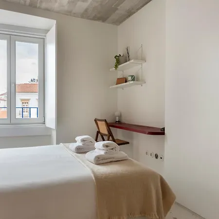 Alfama Modern Flats By Lovelystay Apartamento Lisboa