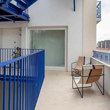 Alfama Modern Flats By Lovelystay Apartamento *