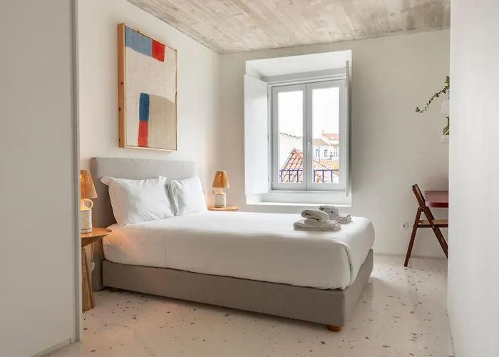 A Escada - Alfama Design Apartment Lisbon