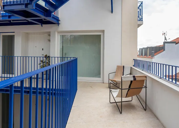A Escada - Alfama Design Apartment *