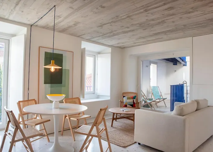 Apartment A Escada - Alfama Design Lisbon