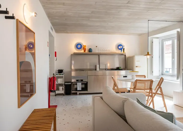 Apartment A Escada - Alfama Design Lisbon