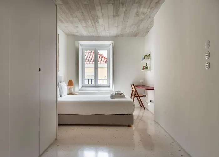 Apartment A Escada - Alfama Design Lisbon